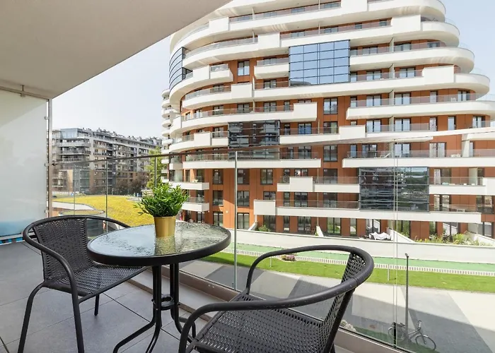 Wislane Tarasy Lux s Cracow By Renters Prestige